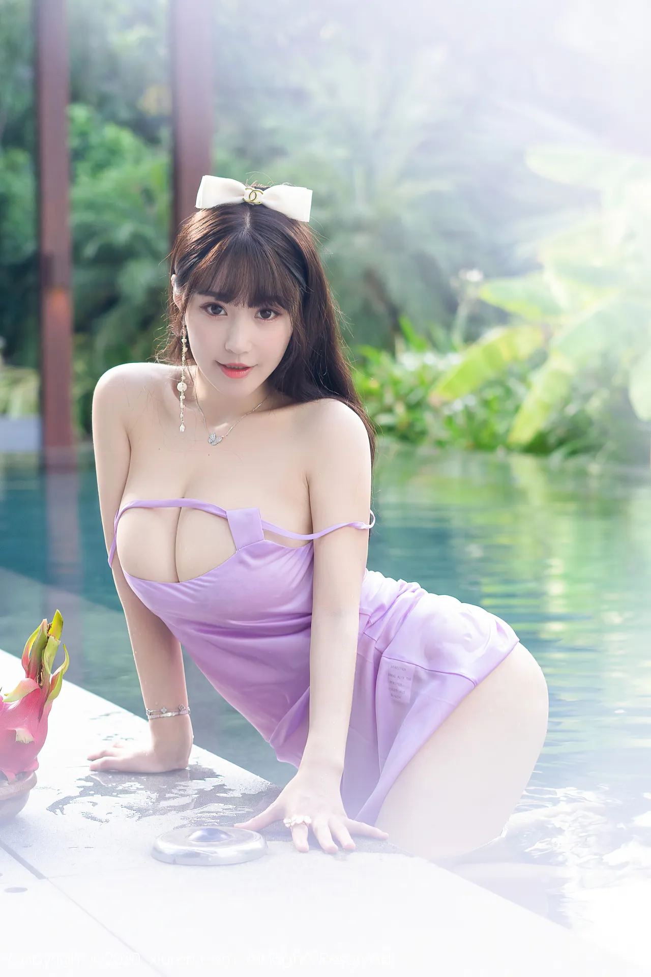 XIUREN(秀人网) NO.2353 Beautiful Asian Chick 朱可儿